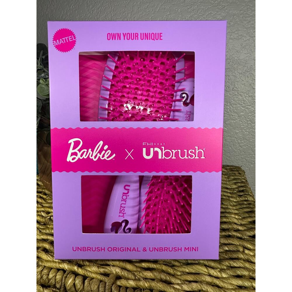 Barbie Unbrush - Original and‎ Mini Brush